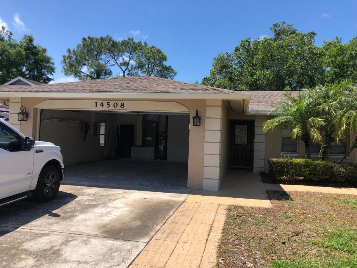 Cheerful 3 Bed House In A Cul- De-Sac! Villa Tampa Luaran gambar